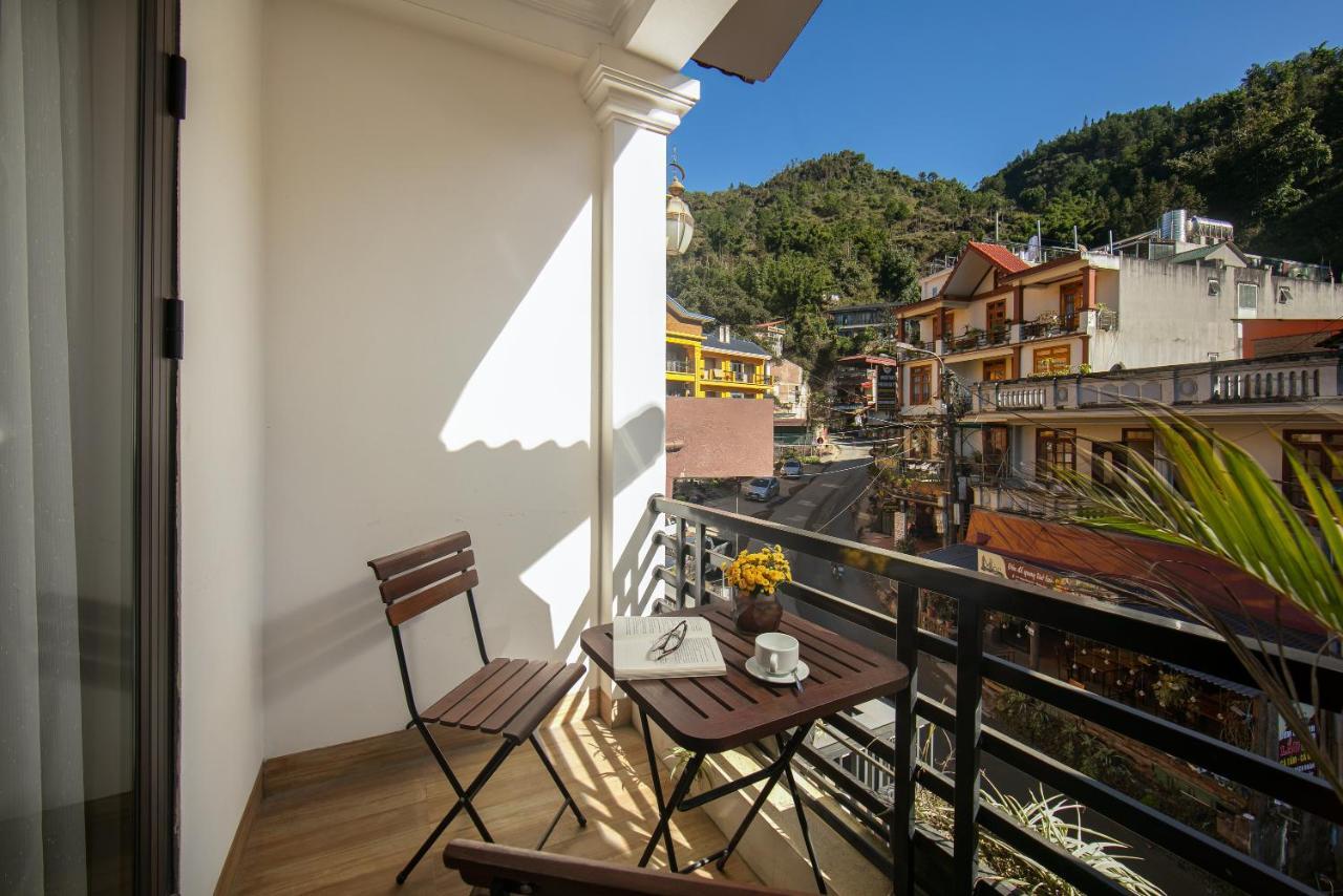 Sapa Valley View Hotel Exterior foto
