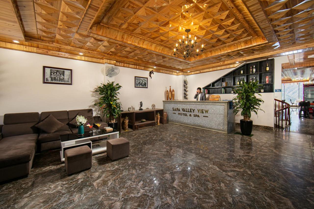 Sapa Valley View Hotel Exterior foto