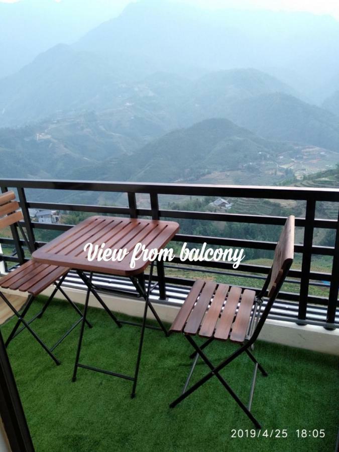 Sapa Valley View Hotel Exterior foto
